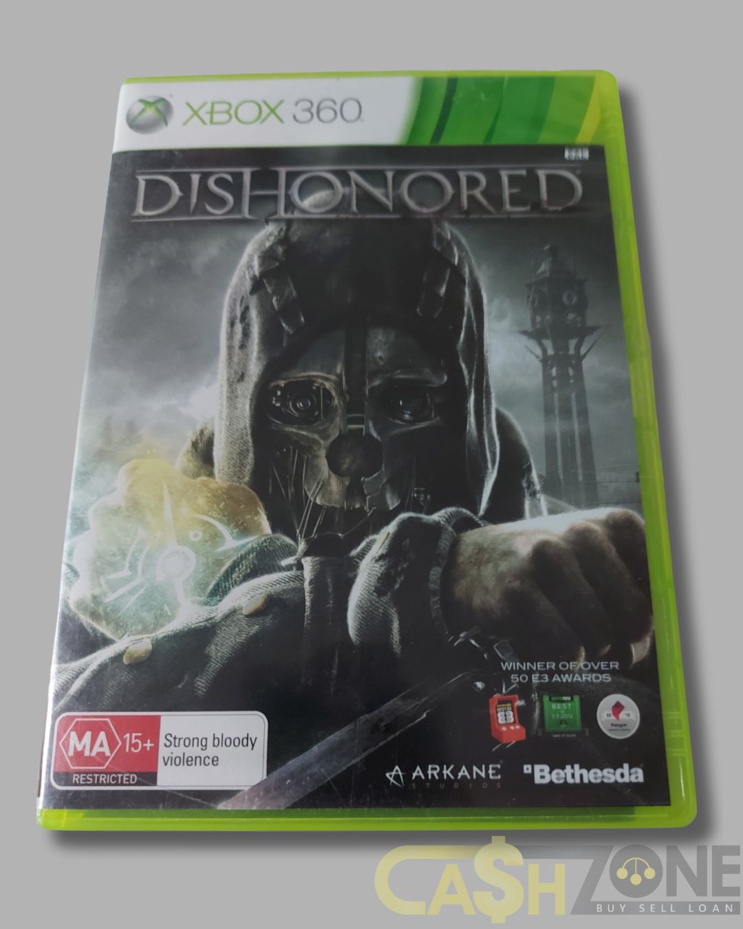 Dishonored XBOX 360 Game PAL