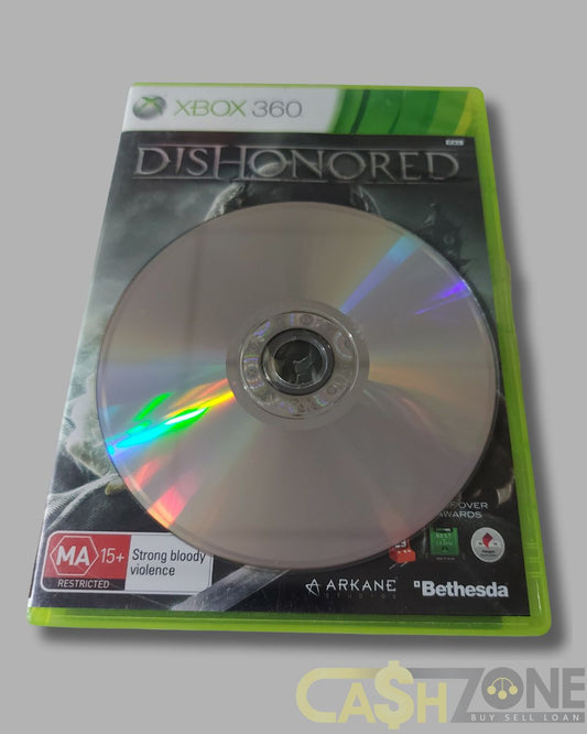 Dishonored XBOX 360 Game PAL