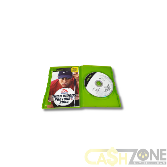 Tiger Woods PGA Tour 2004 Xbox Game PAL