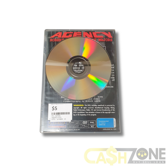 Agency DVD Movie