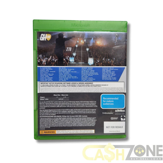 Guitar Hero Live Xbox One Game