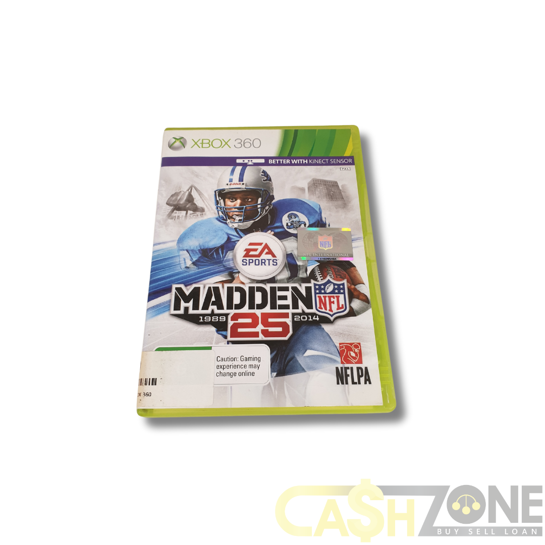 Madden 25 Xbox 360 Game PAL