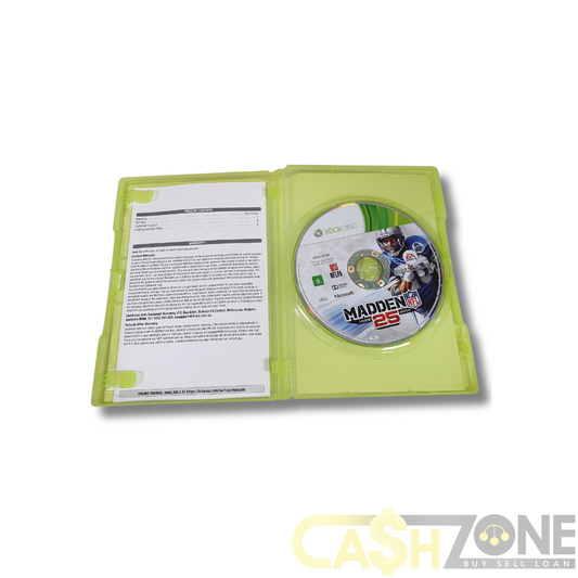 Madden 25 Xbox 360 Game PAL