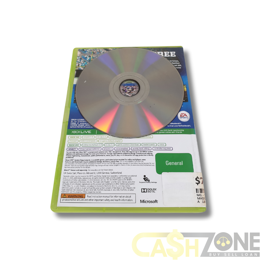 Madden 25 Xbox 360 Game PAL