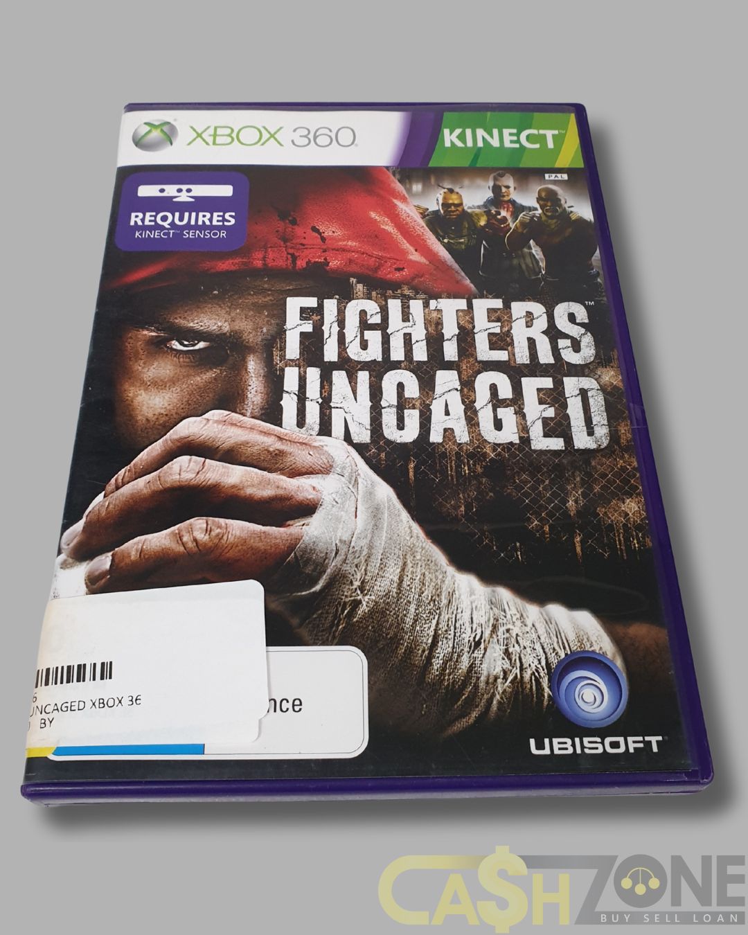 Fighters Uncaged Xbox 360 Game PAL