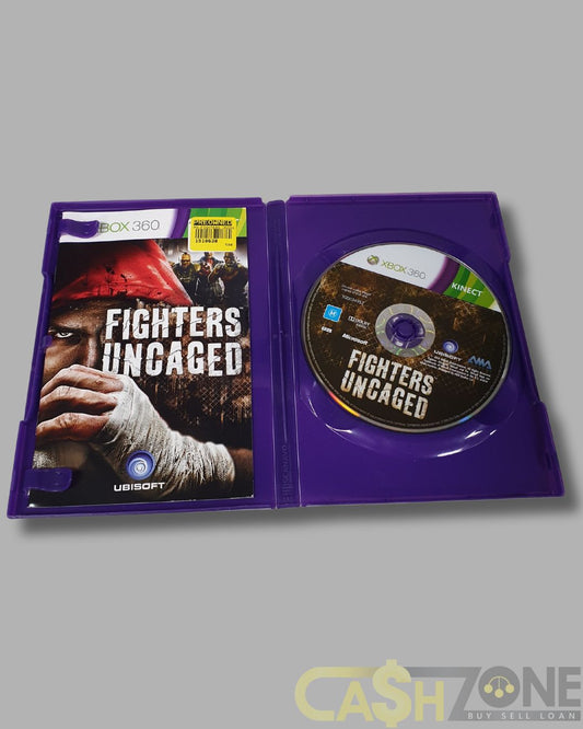 Fighters Uncaged Xbox 360 Game PAL