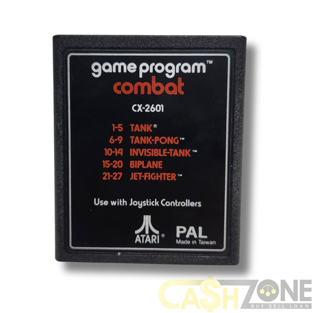 Combat Atari 2600 Game