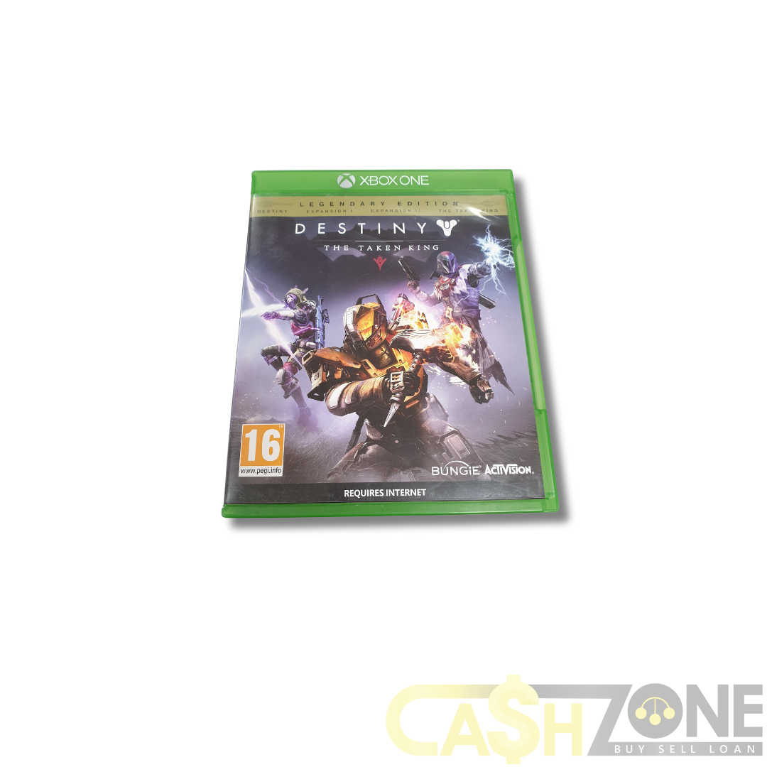 Destiny The Taken King Xbox One