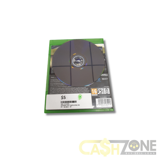Destiny The Taken King Xbox One