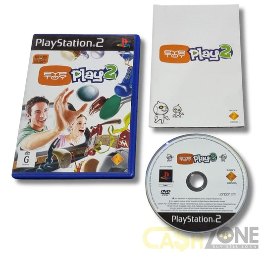 Play 2 Eye Toy Play PS2 Game