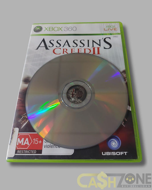 Assassin's Creed II XBOX 360 PAL