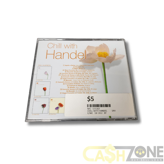 Chill With Handel CD