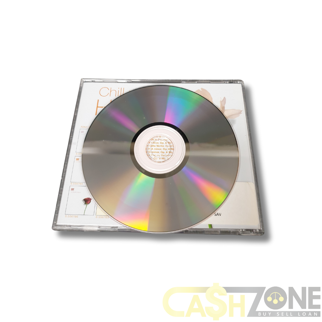 Chill With Handel CD
