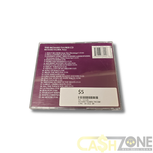 The Richard Tauber CD