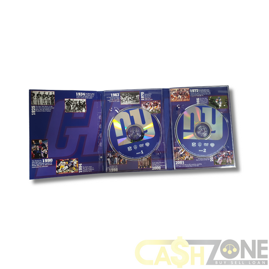 The Complete History Of The New York Giants DVD Movie