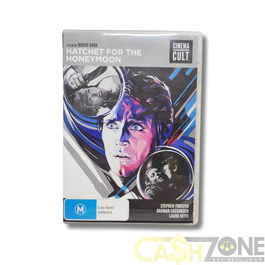 Hatchet For The Honeymoon DVD Movie