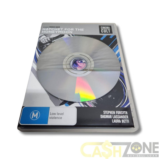 Hatchet For The Honeymoon DVD Movie