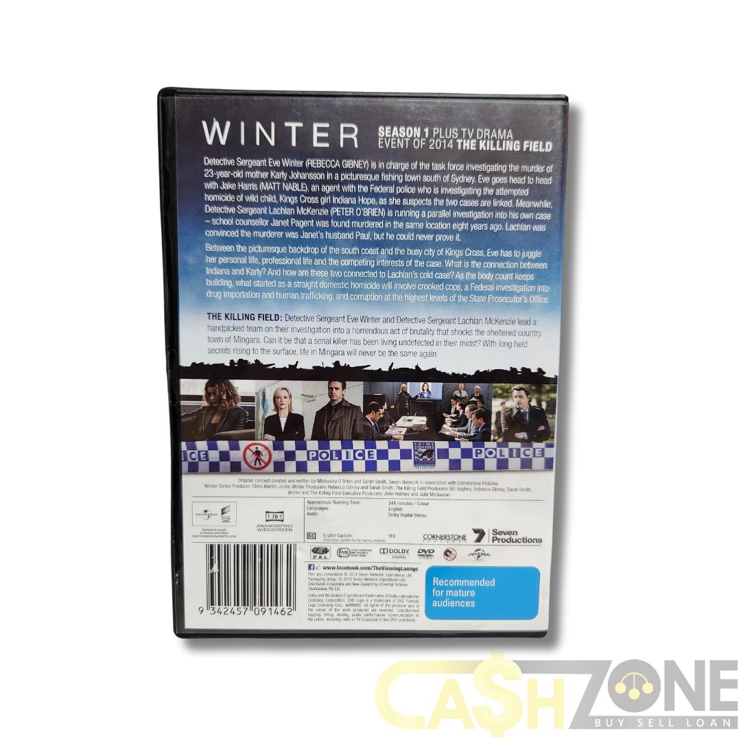 Winter DVD TV Mini Series