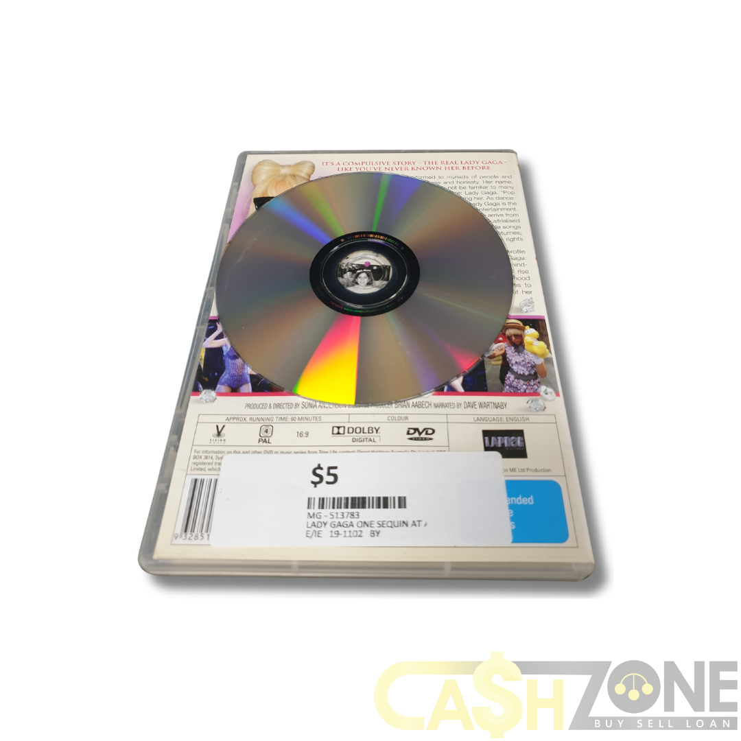 Lady Gaga One Sequin At A Time DVD