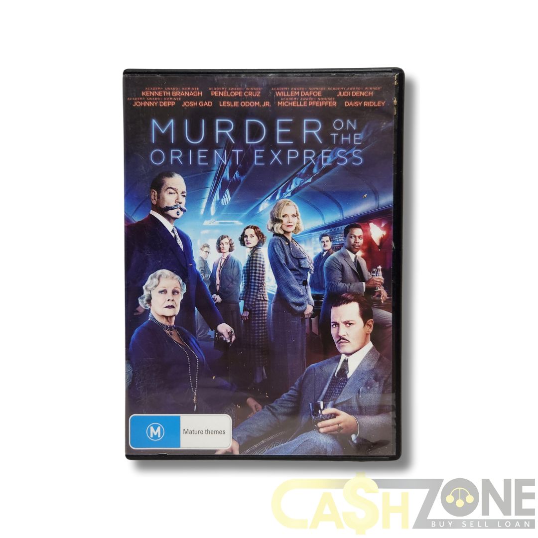 Murder On The Orient Express DVD Movie