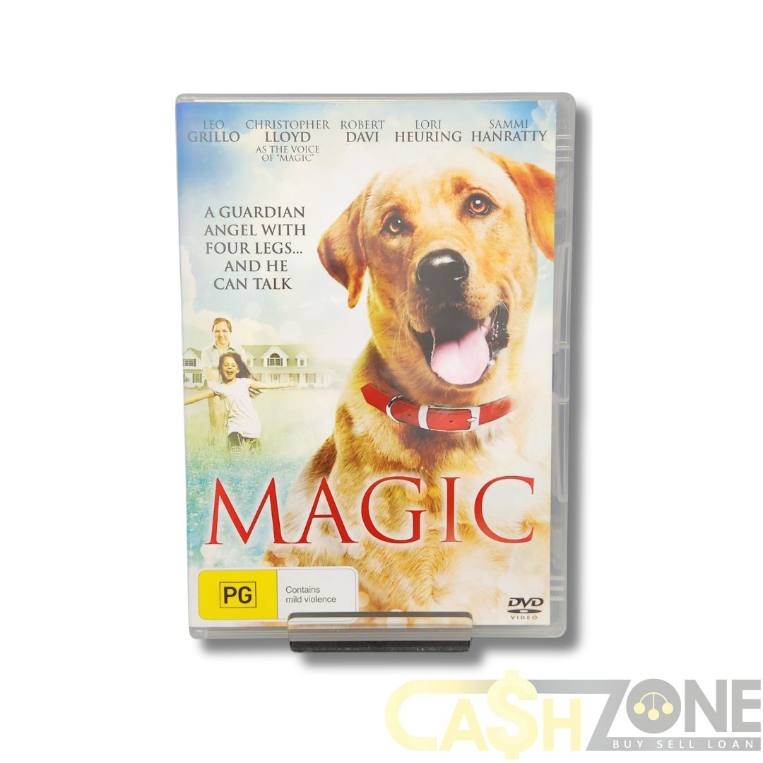 Magic DVD Movie