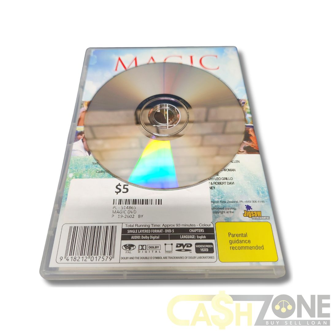 Magic DVD Movie