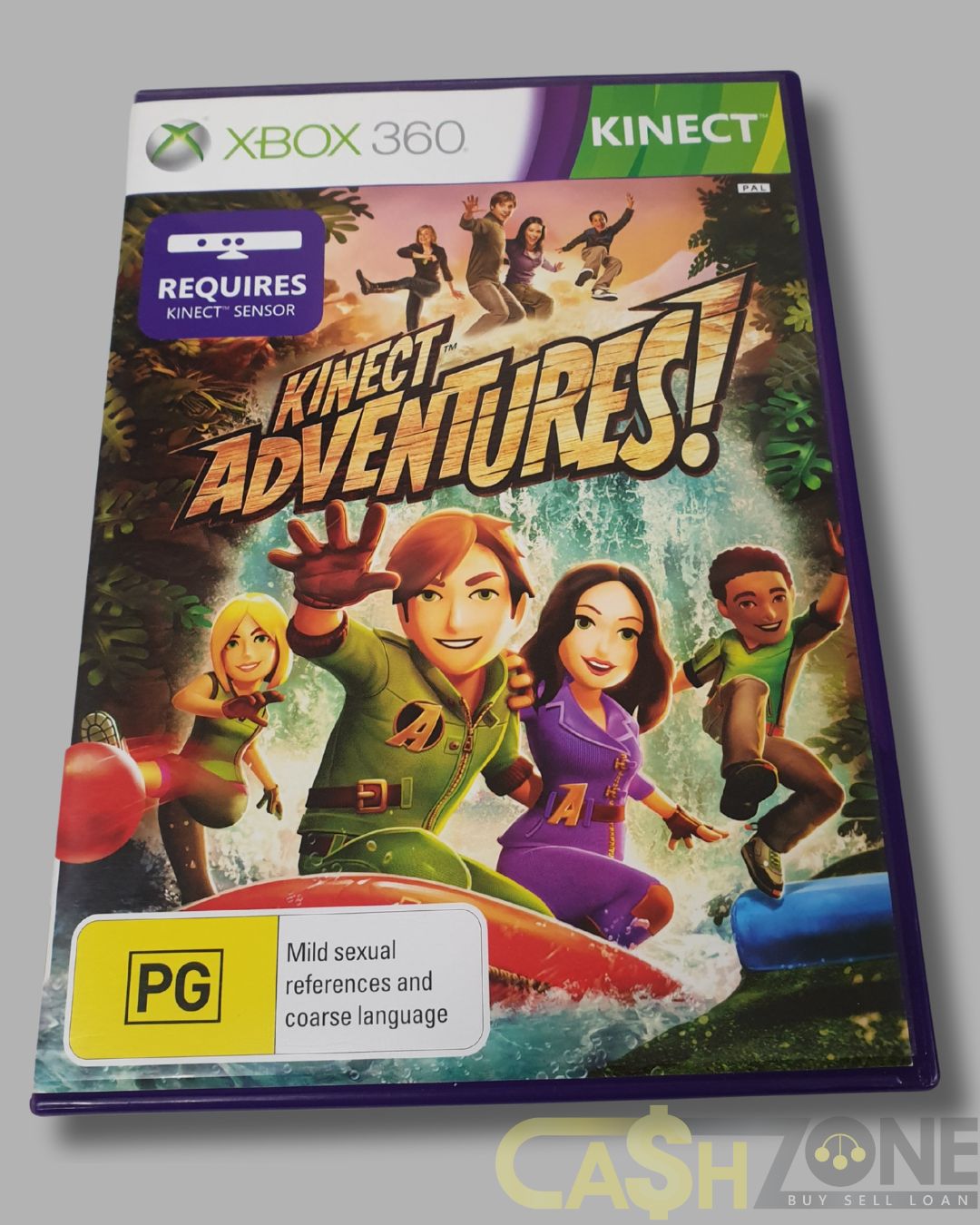 Kinect Adventures! Xbox 360 Game PAL