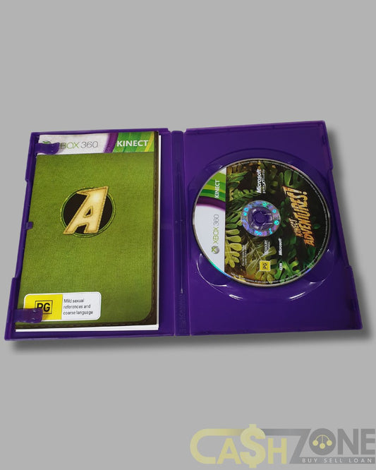 Kinect Adventures! Xbox 360 Game PAL