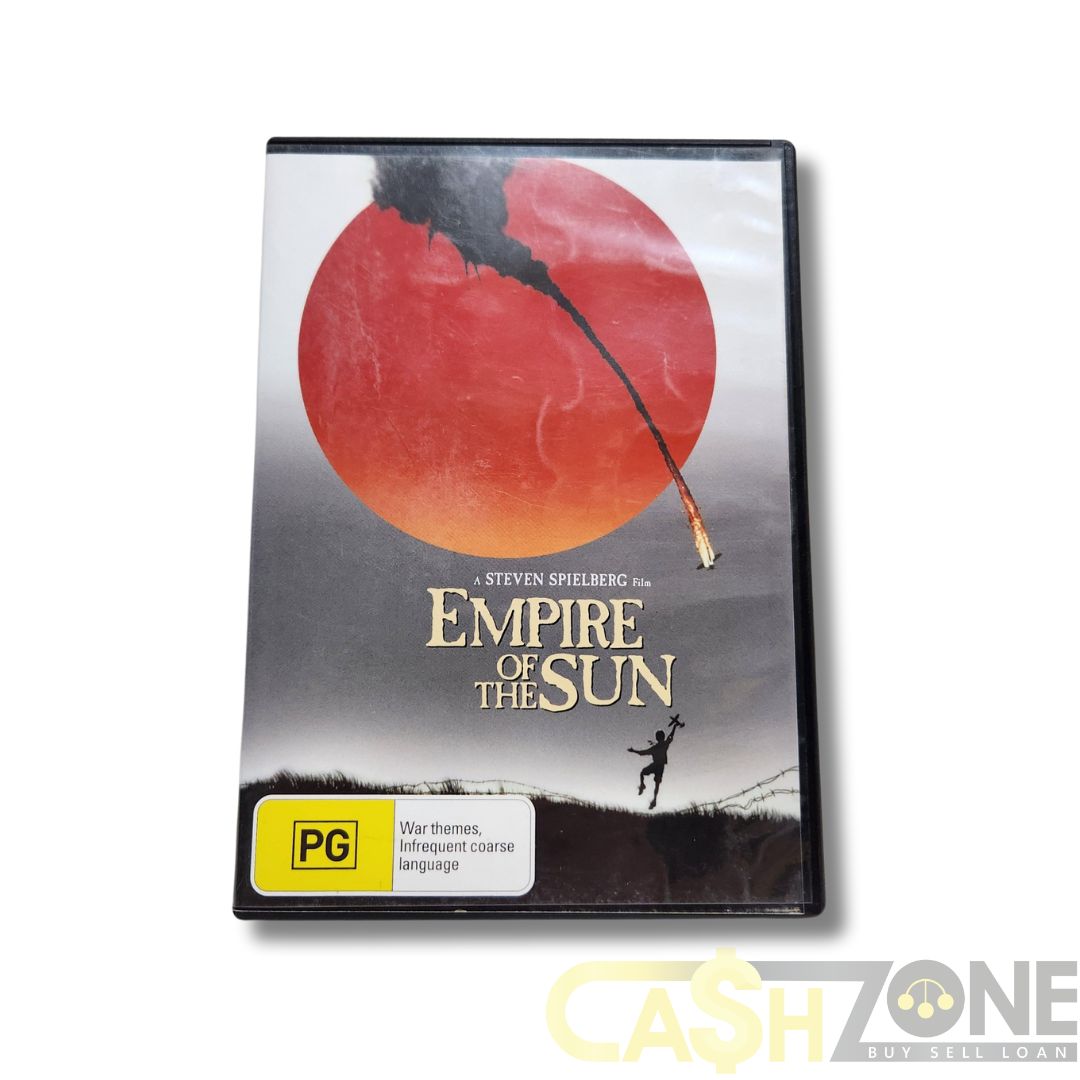 Empire Of The Sun DVD Movie