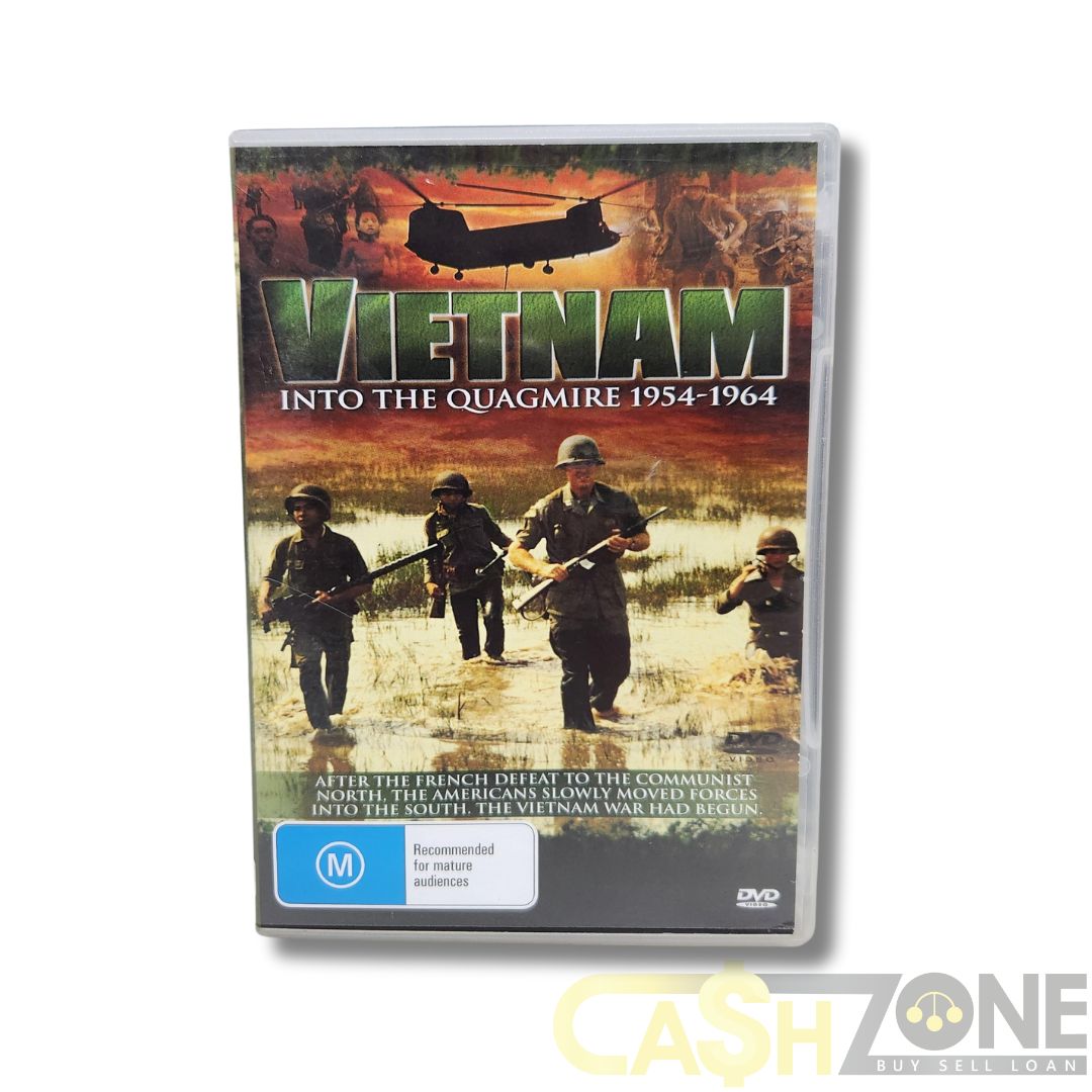 Vietnam: In To The Quagmire 1954-1964 DVD