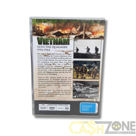 Vietnam: In To The Quagmire 1954-1964 DVD
