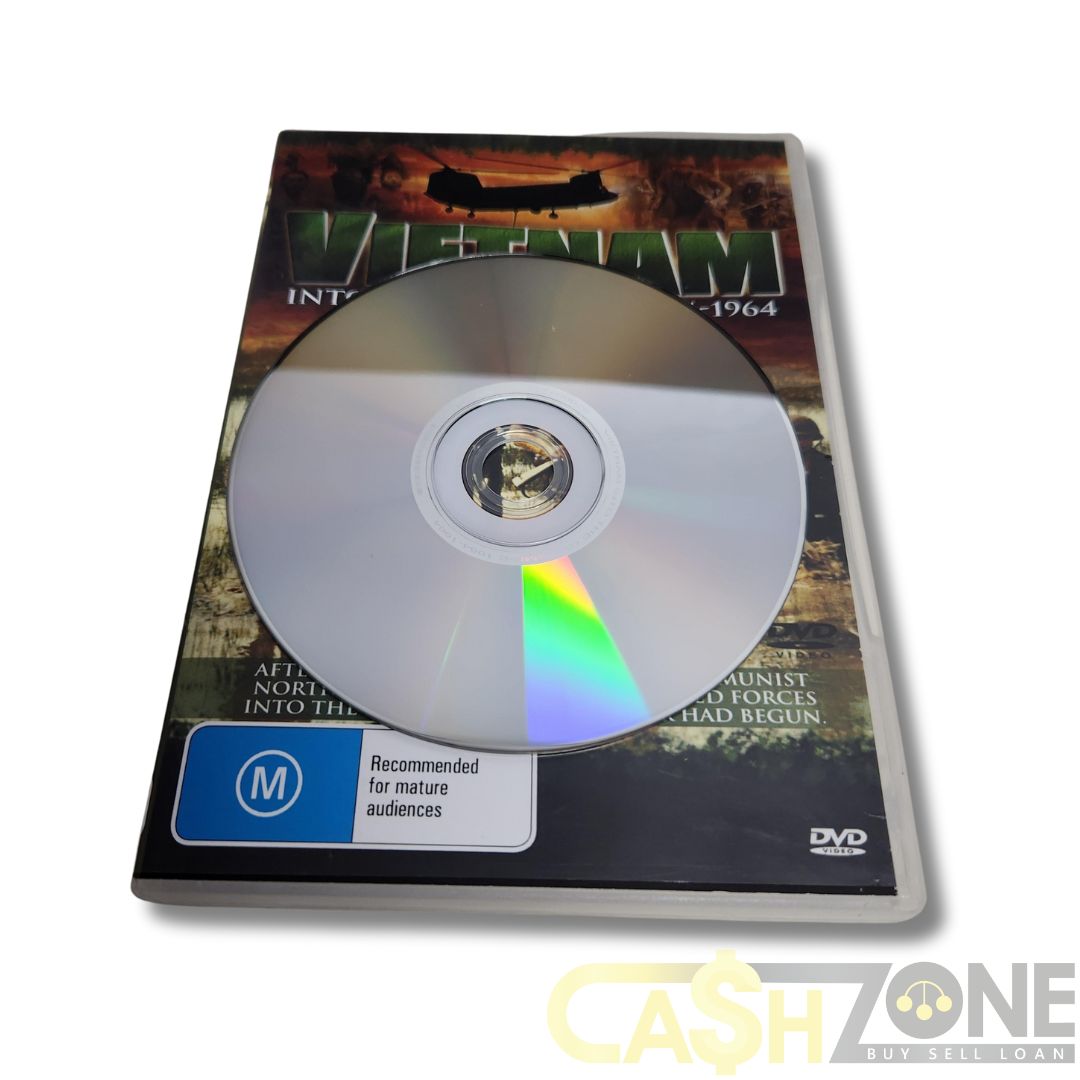 Vietnam: In To The Quagmire 1954-1964 DVD