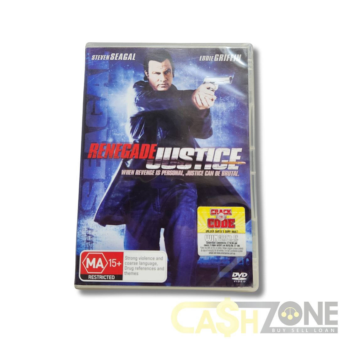 Renegade Justice DVD Movie