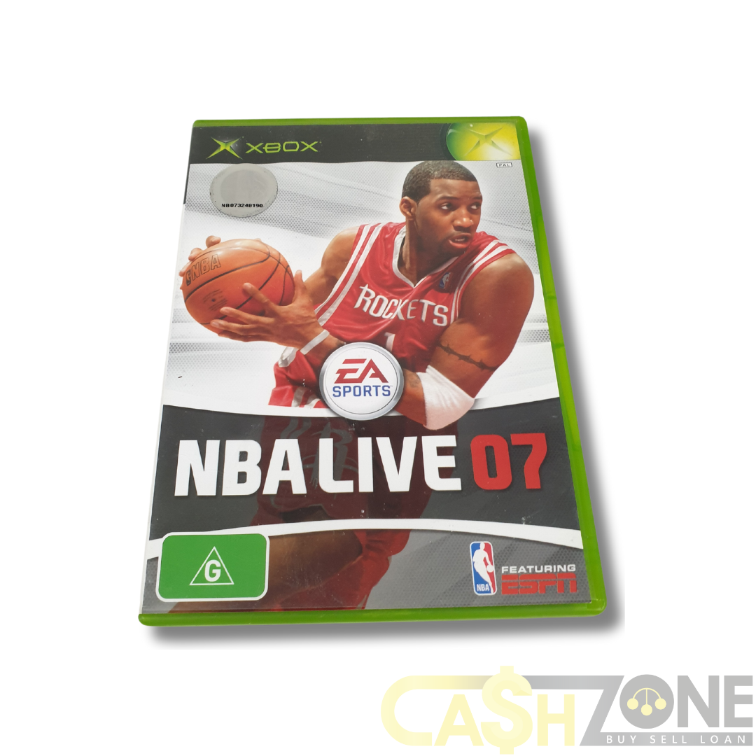 NBA Live 07 Xbox Game PAL