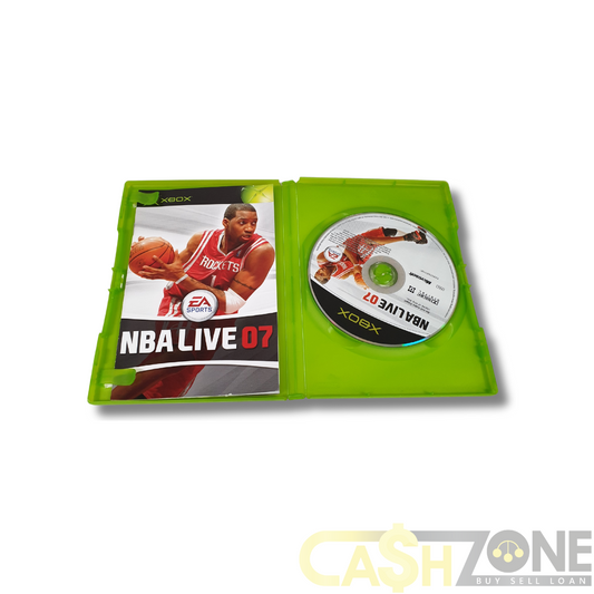 NBA Live 07 Xbox Game PAL