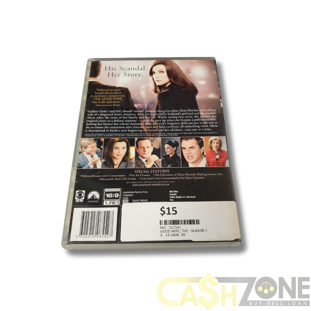 The Good Wife First Season DVD TV Series