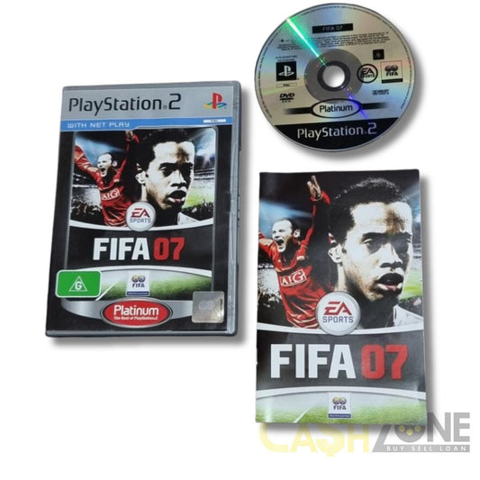 FIFA 07 PS2 Game
