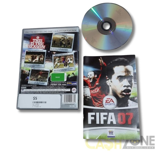 FIFA 07 PS2 Game