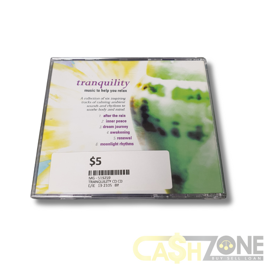 Tranquility CD