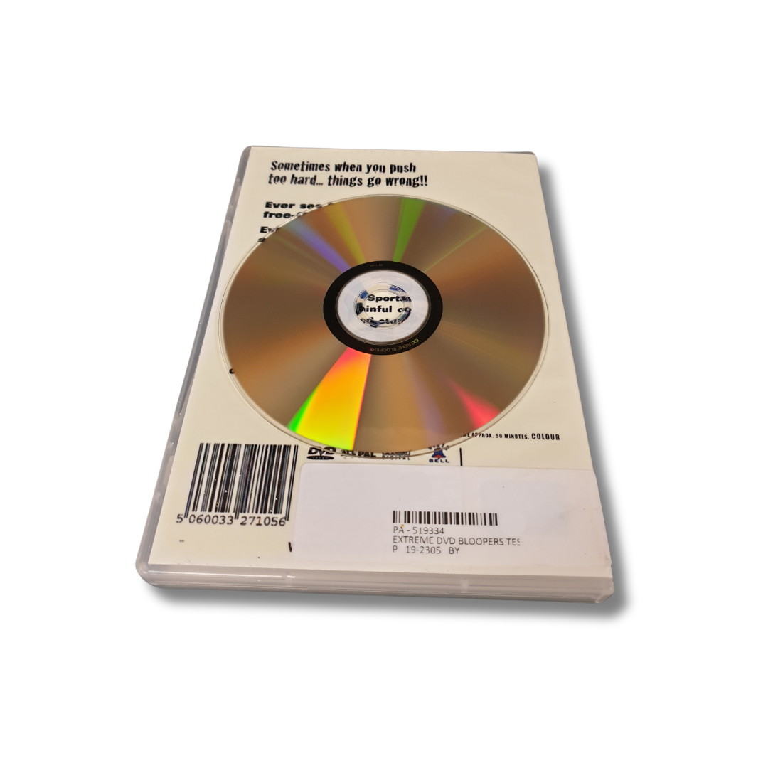 Extreme Bloopers Sports Gone Wrong DVD Movie