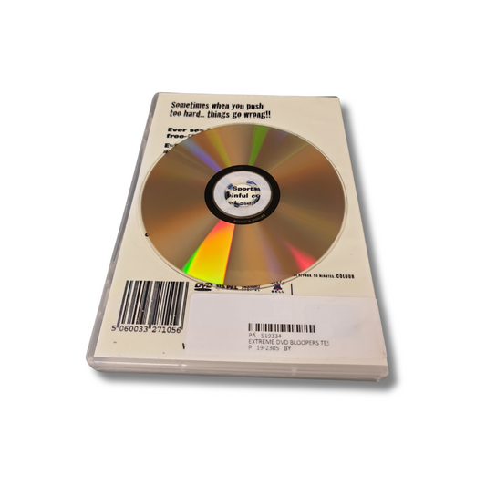 Extreme Bloopers Sports Gone Wrong DVD Movie