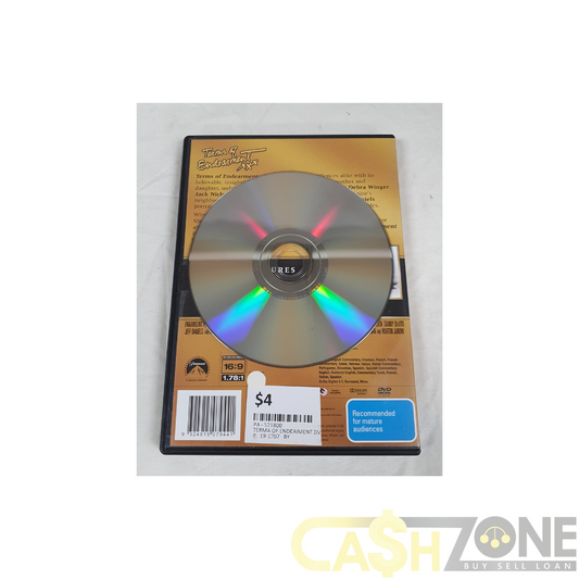 Terms of Endearment DVD Movie