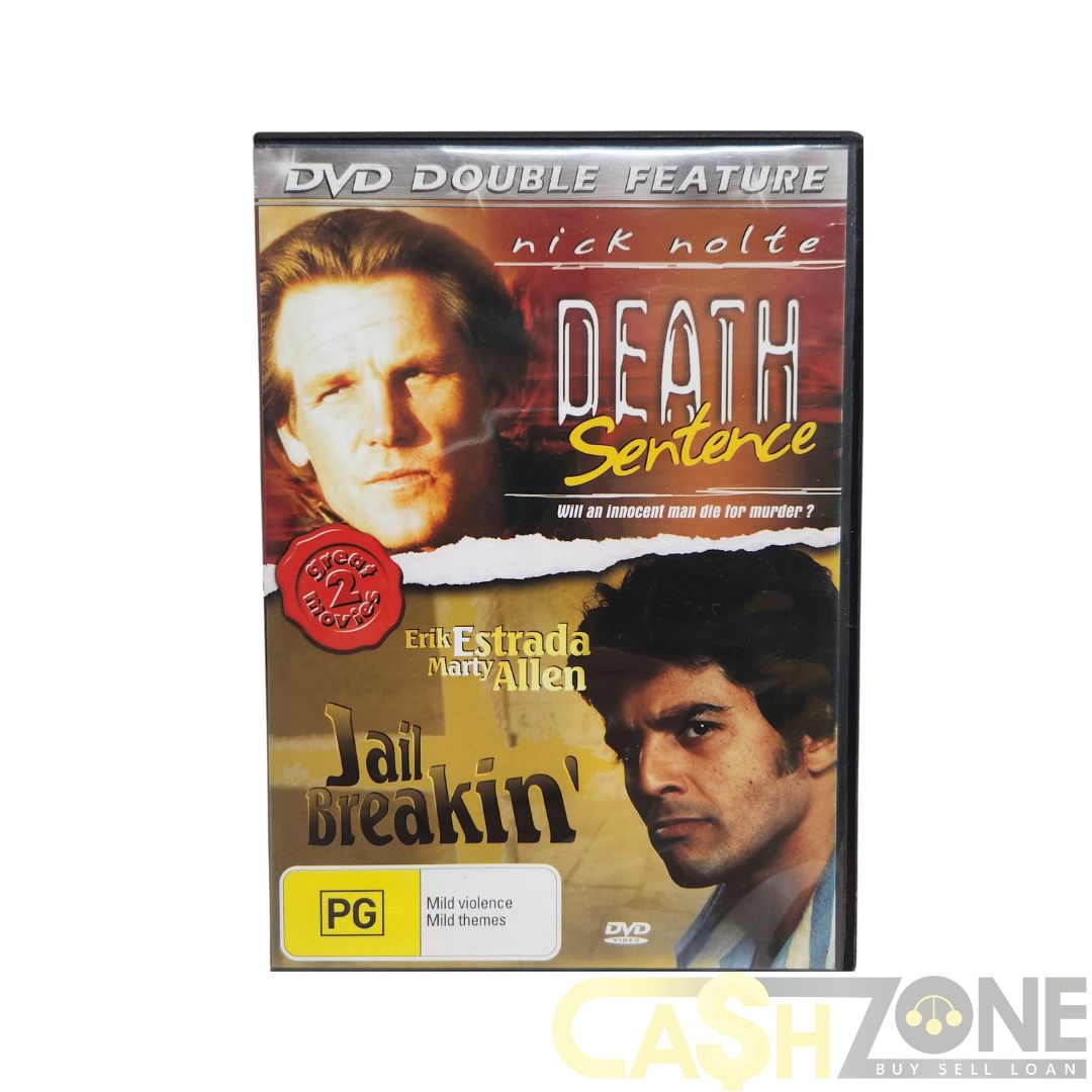 DVD Double Feature: Death Sentence / Jail Breakin' DVD Movie