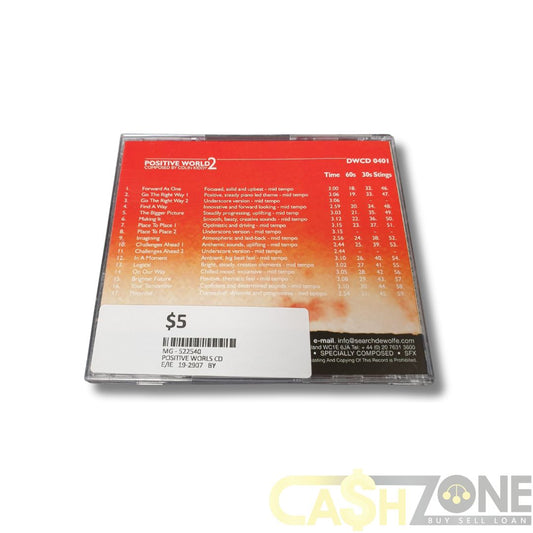 Positive World 2 CD