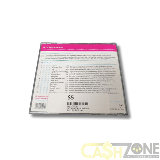 Skyscraper Lounge CD