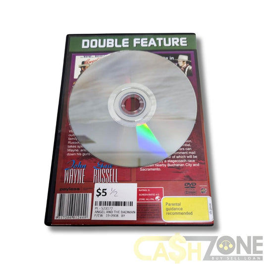 Double Feature: Angel And The Badman/Winds Of The Wasteland DVD Movie