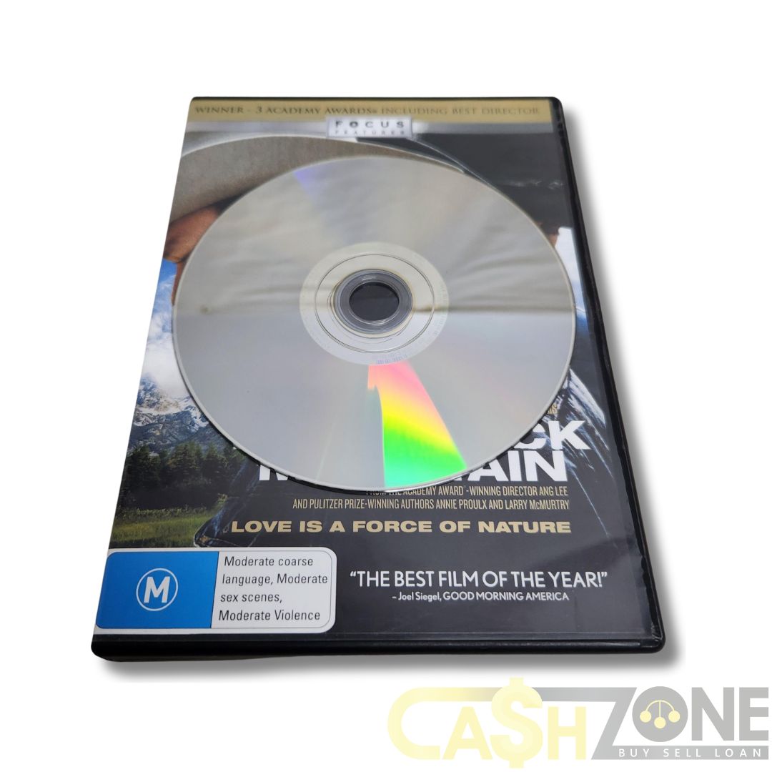 Brokeback Mountain DVD Movie