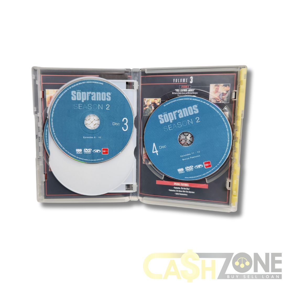 The Sopranos Complete Second Season DVD TV Series