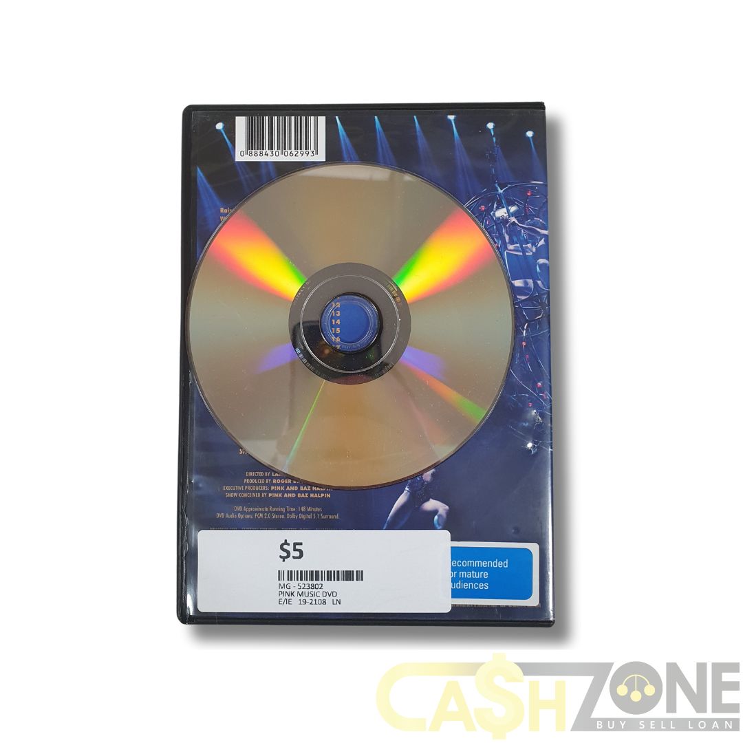 Pink The Truth About Love Tour: Live In Melbourne DVD