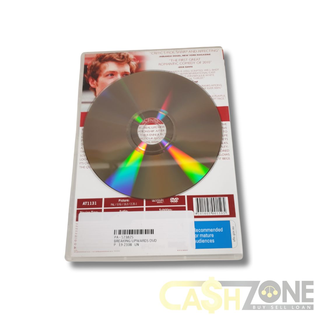 Breaking Upwards DVD Movie